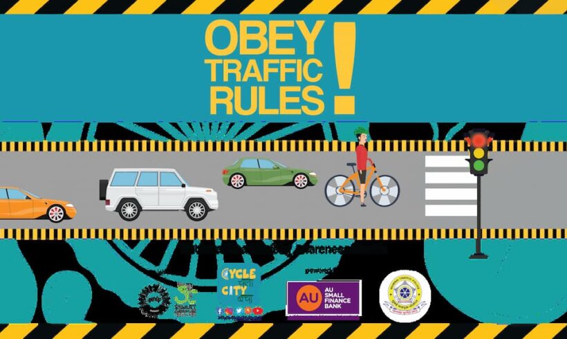 OBEY TRAFFIC RULES